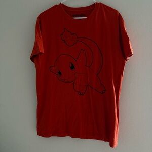 Orange Charmander T-Shirt
